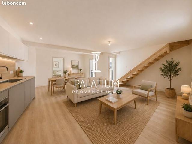 Appartement 4 pièces 82 m²