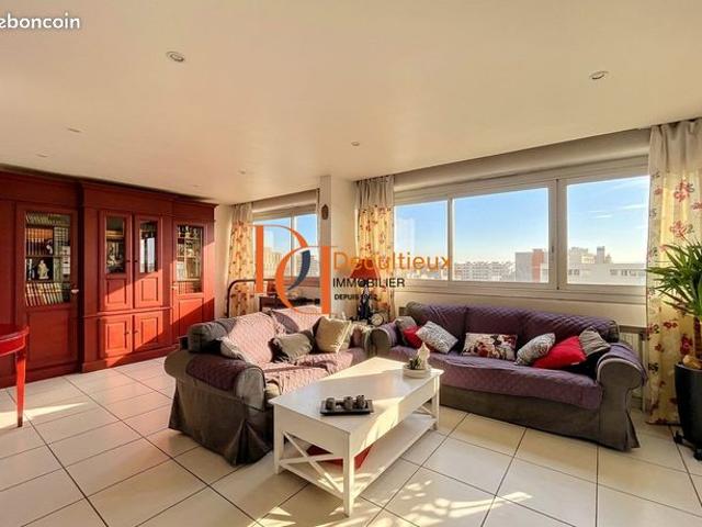 Appartement 4 pièces 82 m²