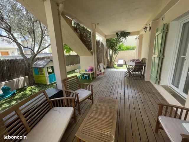 Appartement 4 pièces 82 m²