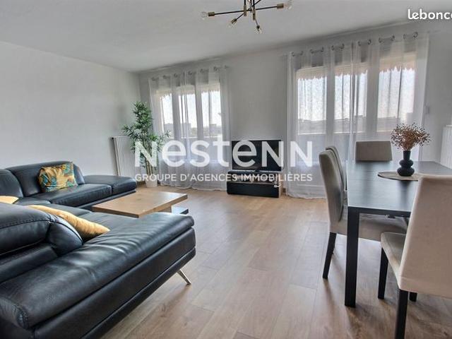Appartement 4 pièces 82 m²