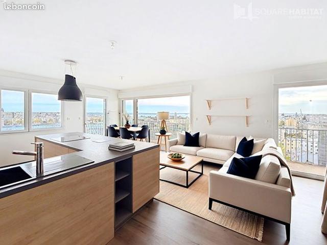 Appartement 4 pièces 82 m²
