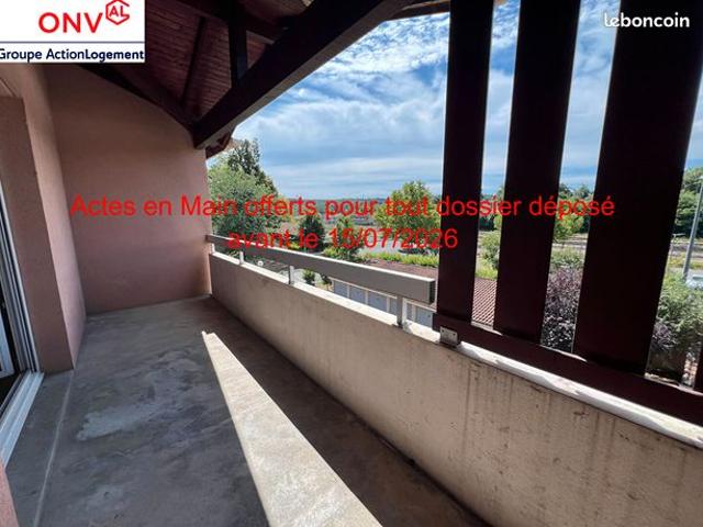 Appartement 4 pièces 82 m²