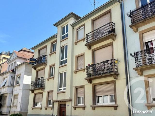 Appartement 4 pièces 82 m²