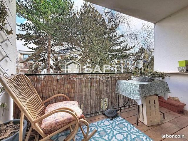 Appartement 4 pièces 82 m²