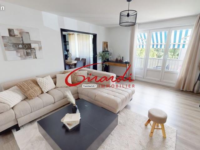Appartement 4 pièces 82 m²