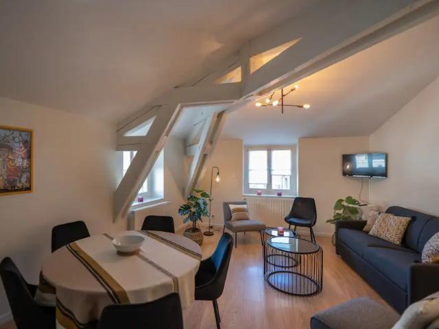 Appartement 4 pièces 82 m²