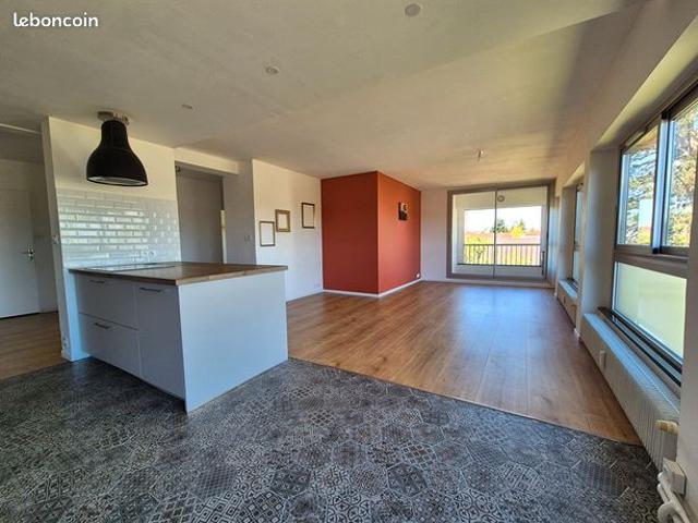 Appartement 4 pièces 82 m²