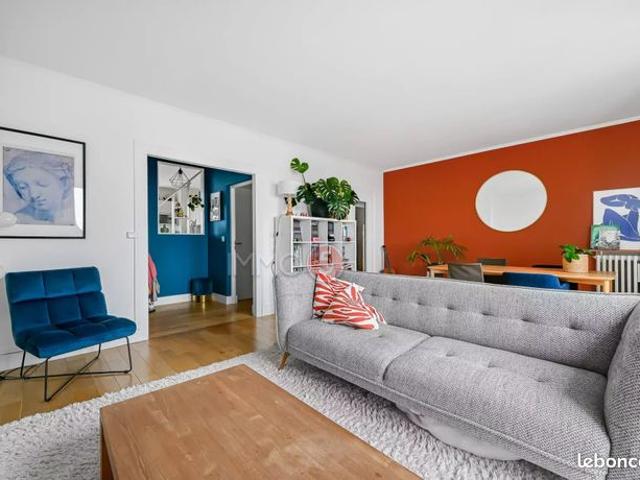 Appartement 4 pièces 82 m²