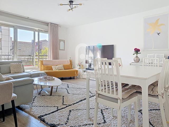 Appartement 4 pièces 82 m²