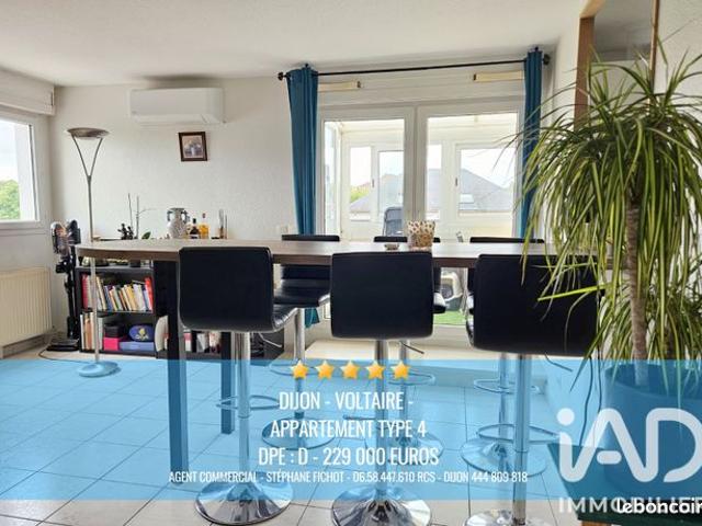 Appartement 4 pièces 82 m²