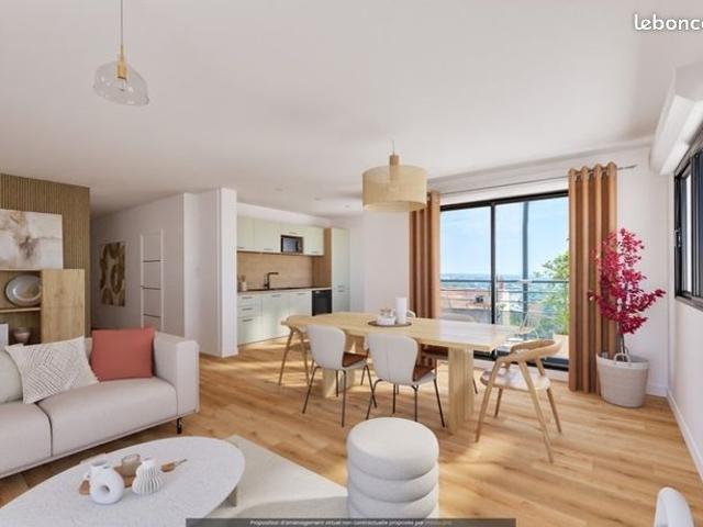 Appartement 4 pièces 82 m²