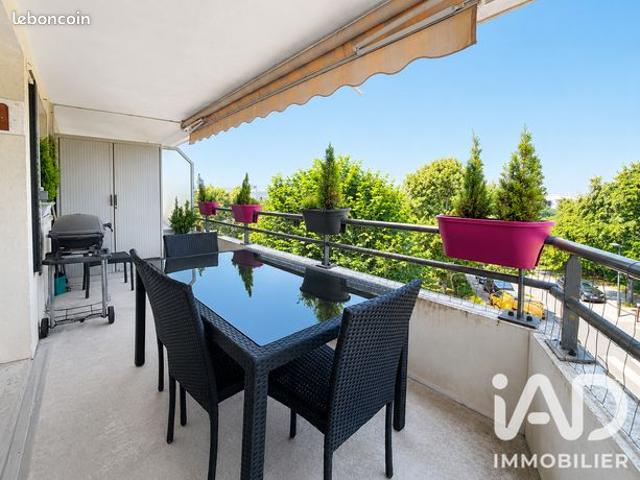 Appartement 4 pièces 82 m²