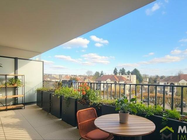 Appartement 4 pièces 82 m²