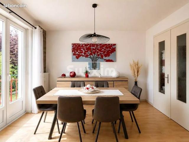 Appartement 4 pièces 82 m²