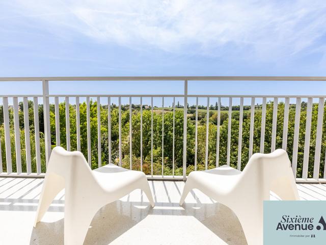 Appartement 4 pièces 82 m²