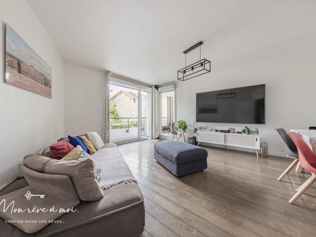 Appartement 4 pièces 82 m²