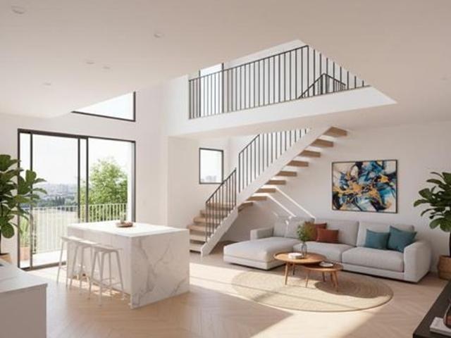 Appartement 4 pièces 82 m²