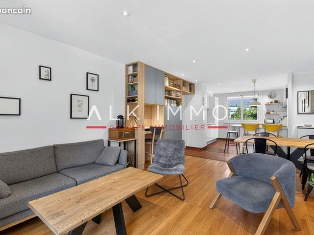 Appartement 4 pièces 82 m²