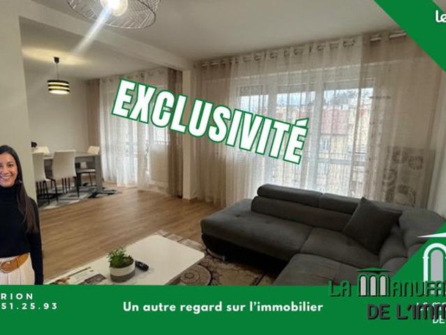 Appartement 4 pièces 82 m²