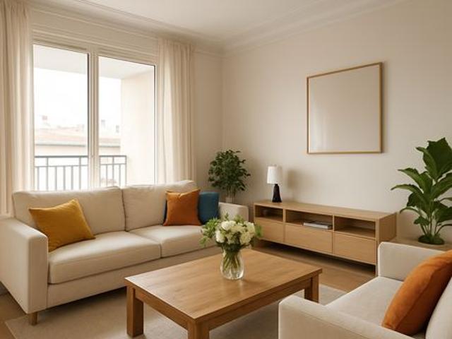 Appartement 4 pièces 82 m²