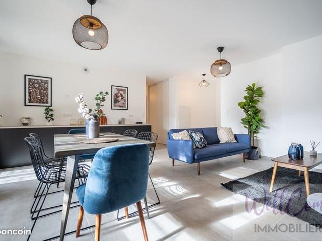 Appartement 4 pièces 82 m²