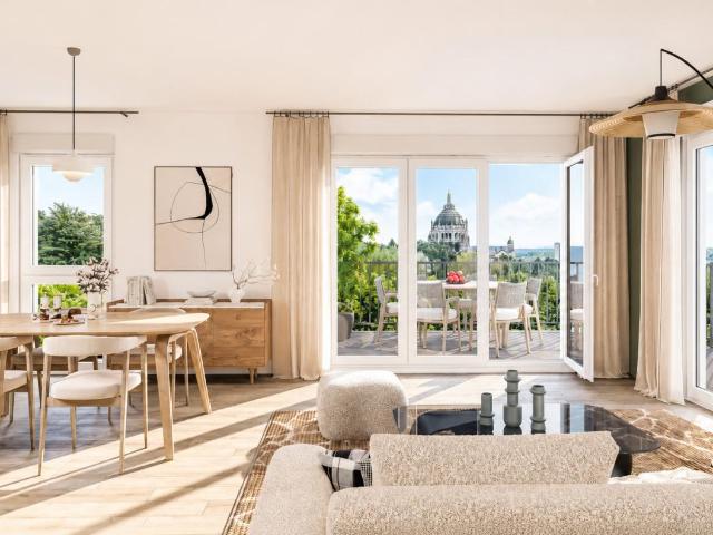 Appartement 4 pièces 82 m²