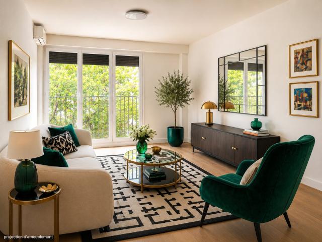 Appartement 4 pièces 82 m²