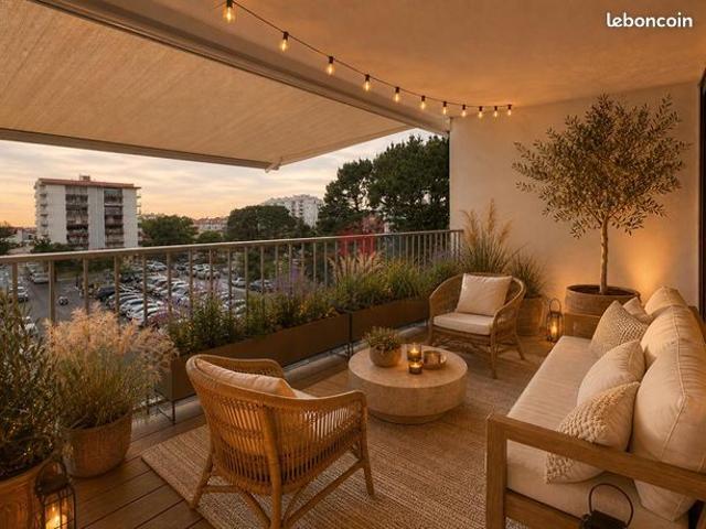 Appartement 4 pièces 82 m²