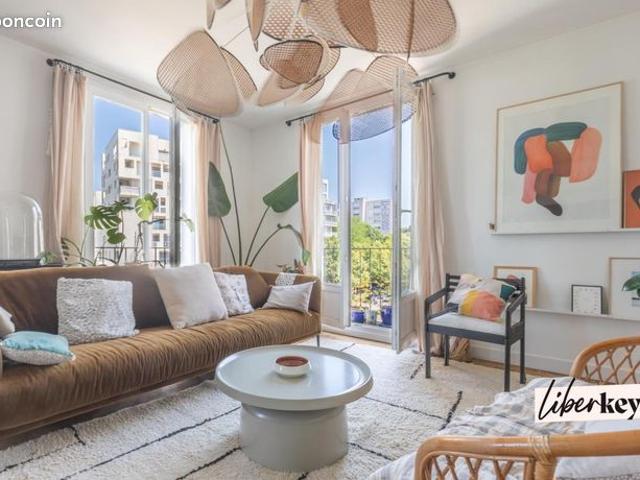 Appartement 4 pièces 82 m²