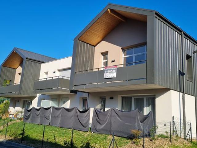 Appartement 4 pièces 87.68m²