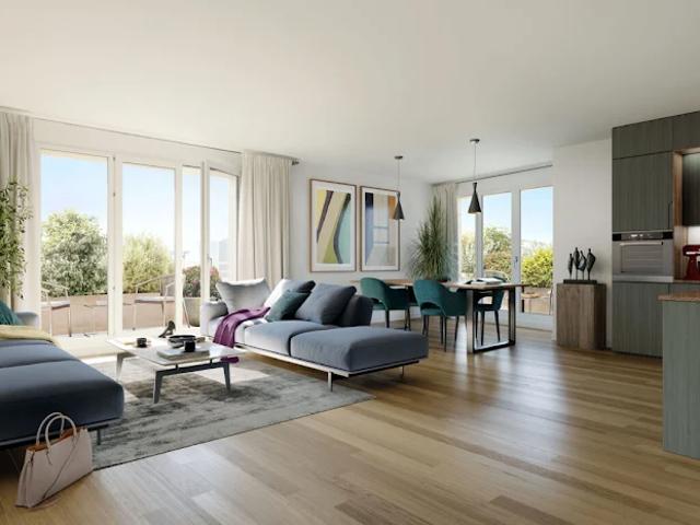Appartement 4 pièces 87 m2