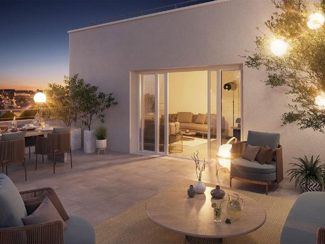 Appartement 4 Pieces 87 m2 la turballe