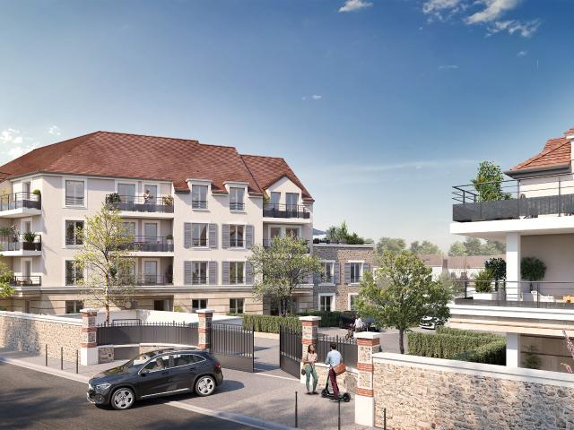 Appartement 4 Pieces 87 m2 lieusaint