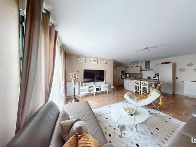 Appartement 4 pièces 87 m²