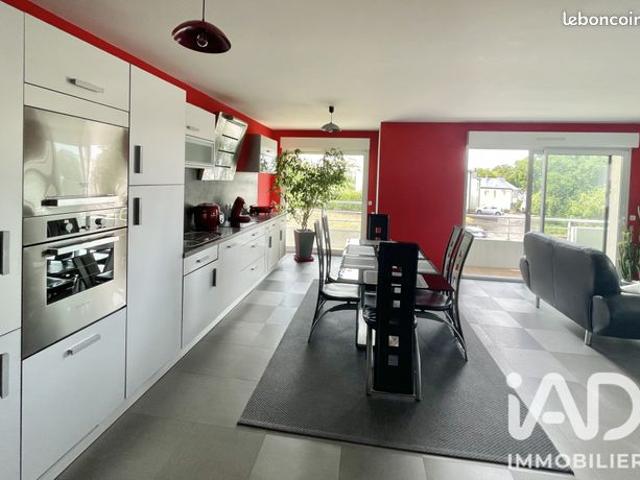 Appartement 4 pièces 87 m²