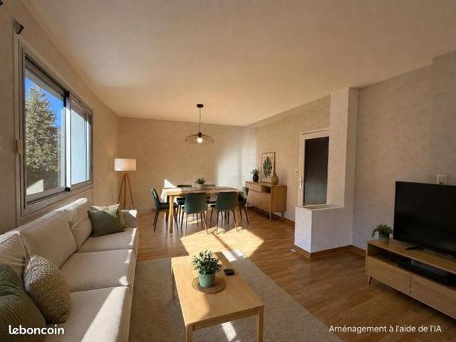 Appartement 4 pièces 87 m²