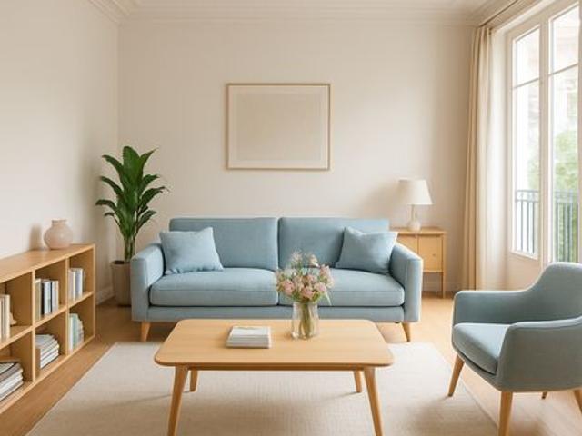 Appartement 4 pièces 87 m²