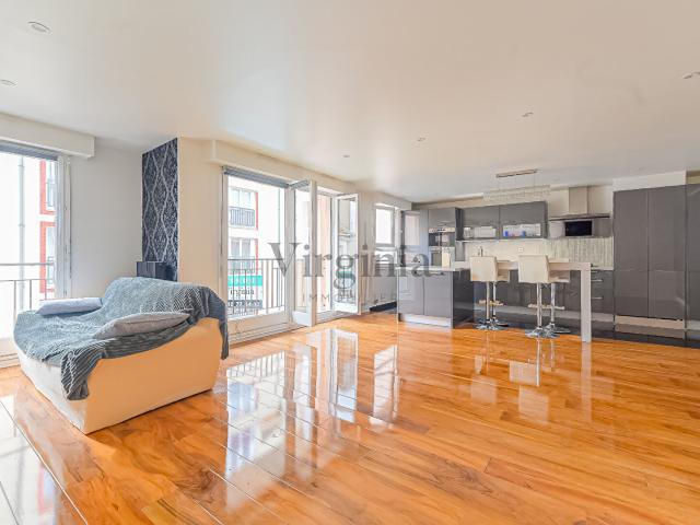 Appartement 4 pièces 87 m²