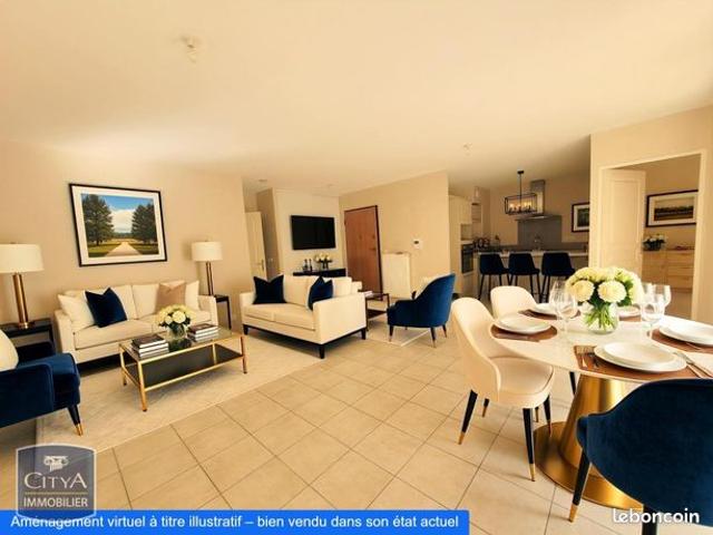 Appartement 4 pièces 87 m²