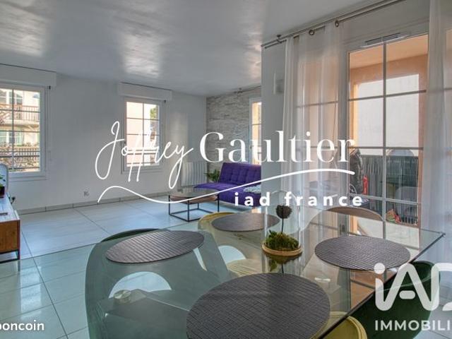 Appartement 4 pièces 87 m²