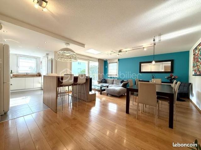 Appartement 4 pièces 87 m²