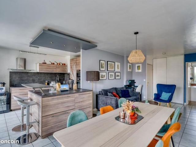 Appartement 4 pièces 87 m²