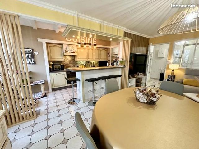 Appartement 4 pièces 87 m²