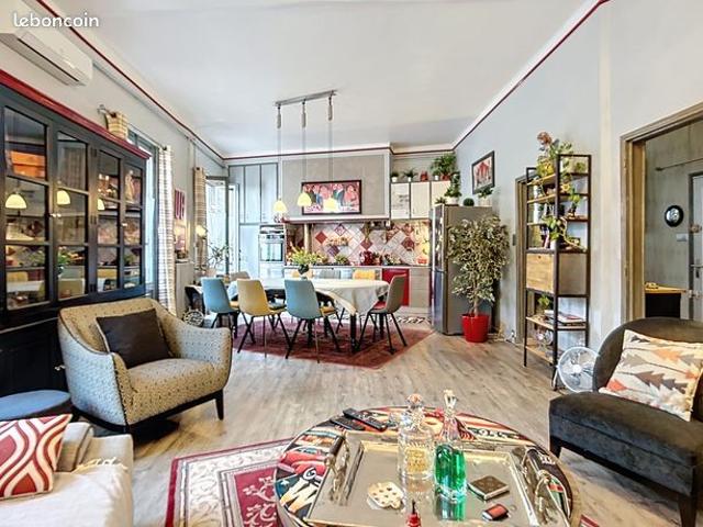 Appartement 4 pièces 87 m²