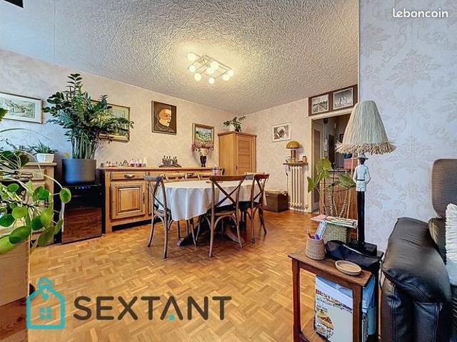 Appartement 4 pièces 87 m²