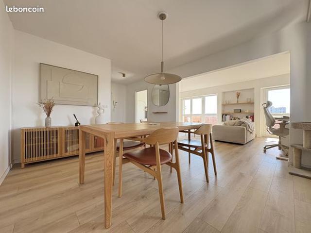 Appartement 4 pièces 87 m²