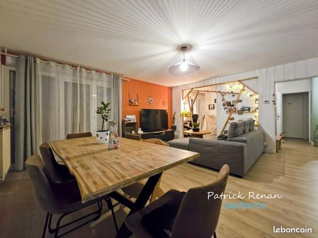 Appartement 4 pièces 87 m²