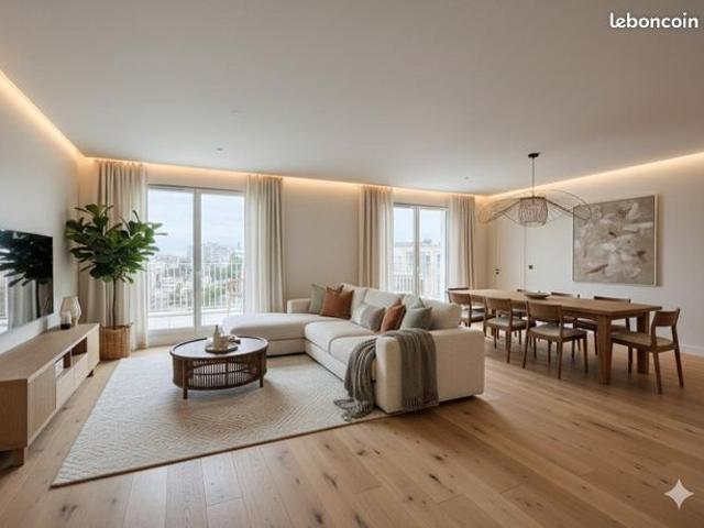 Appartement 4 pièces 87 m²