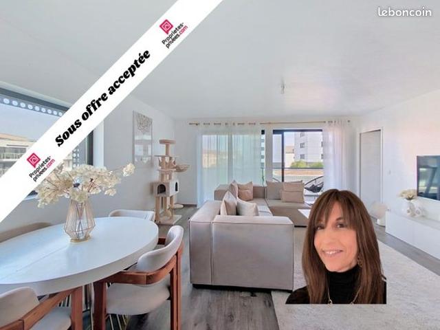 Appartement 4 pièces 87 m²