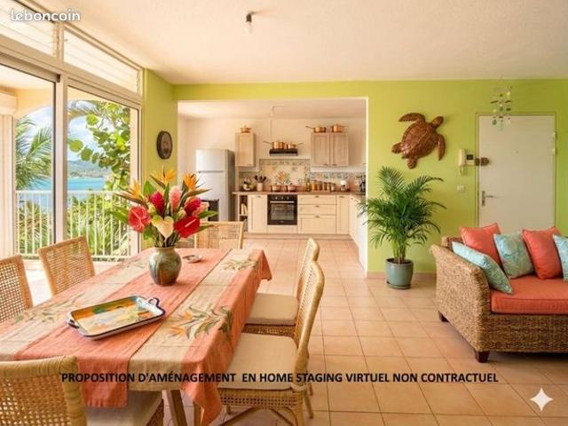 Appartement 4 pièces 87 m²
